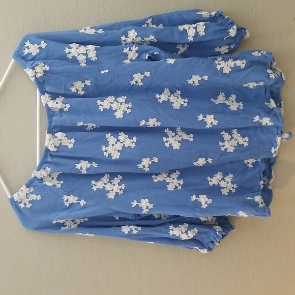 Soft Surroundings Avignon Embroidered Top Size XL - Picture 6 of 14